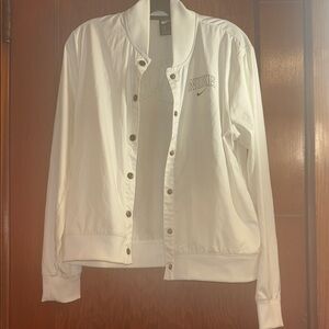 Nike Lightweight Snap Varsity Jacket Bomber – Women’s Medium